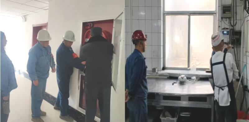 工投公司開展消防安全專項(xiàng)大檢查