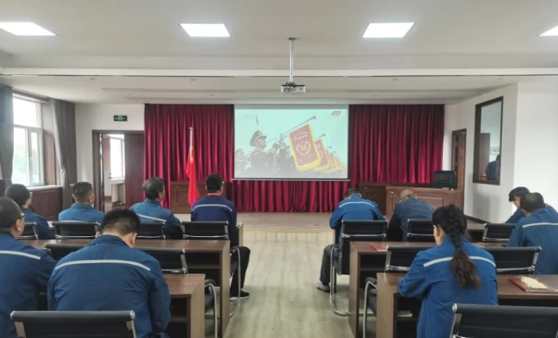 配送公司黨委所屬黨支部聯(lián)合開展&ldquo;永葆初心 踐行誓言&rdquo;迎七一主題黨日活動