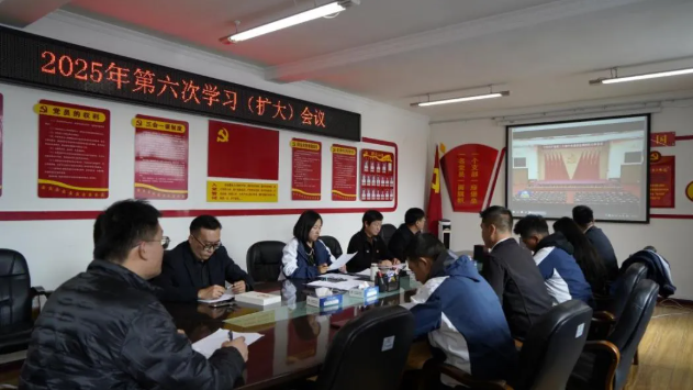 汽貿(mào)公司學(xué)習(xí)貫徹黨的二十屆四中全會精神