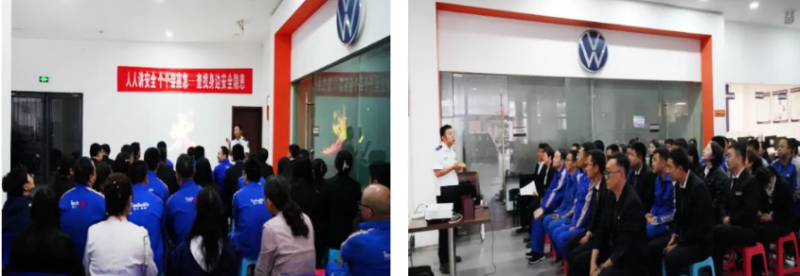 安全無(wú)小事，防患于未&ldquo;燃&rdquo;--汽貿(mào)公司開展2025年安全生產(chǎn)月消防培訓(xùn)及滅火綜合應(yīng)急演練