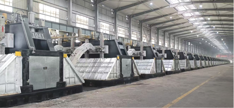 工投公司鋁電解系列設(shè)備優(yōu)化更新項目順利開工