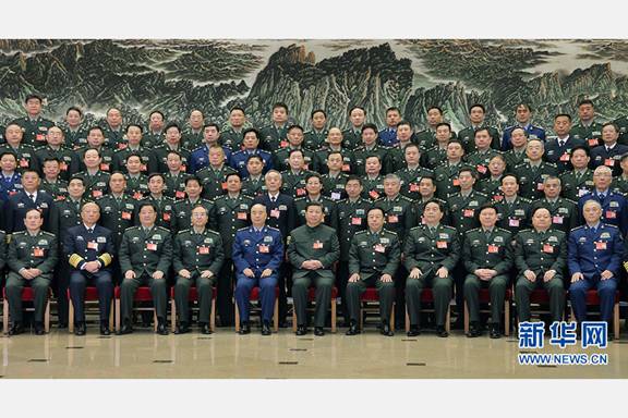 習近平:全面實施改革強軍戰(zhàn)略 堅定不移走中國特色強軍之路